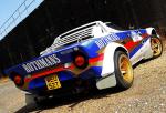 Lancia Stratos Rally Car 1972 года
